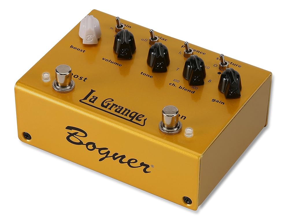 Bogner La Grange Overdrive Guitar Effects Pedal with