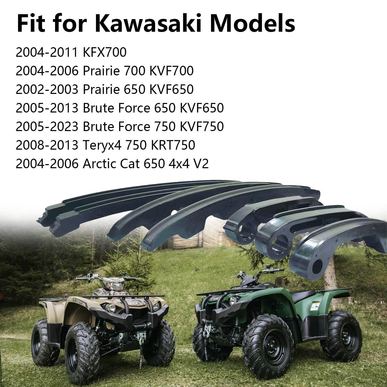 KVF700 Starter Replacement Starter Motor For Kawasaki Prairie 700 KVF700 4x4 ATV - 2004, 2005, 2006 Models Seats For Ford F-700 - Foto 9