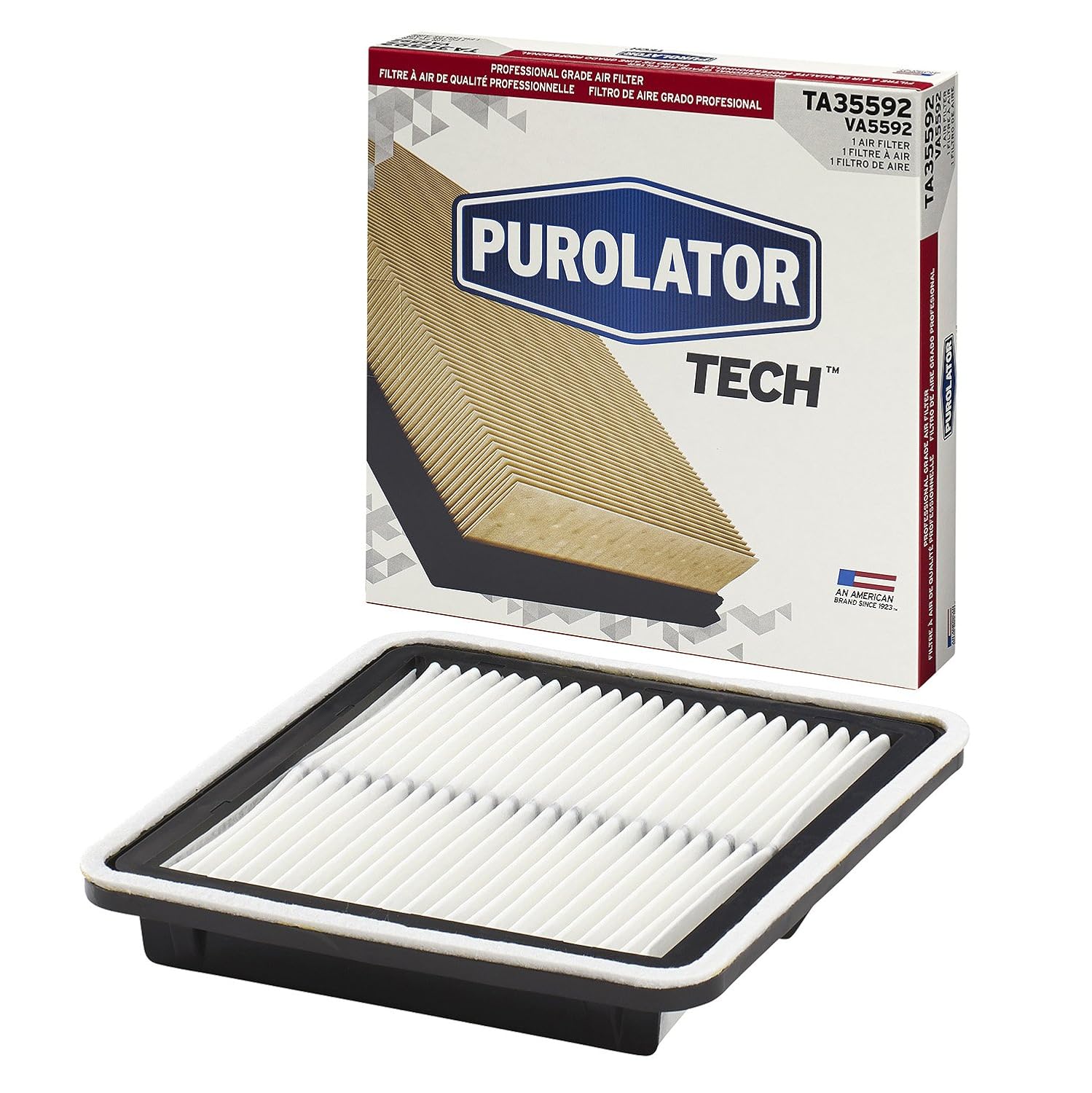 Filtro de Ar Purolator TA35592 PurolatorTECH - Alta Performance e Qualidade