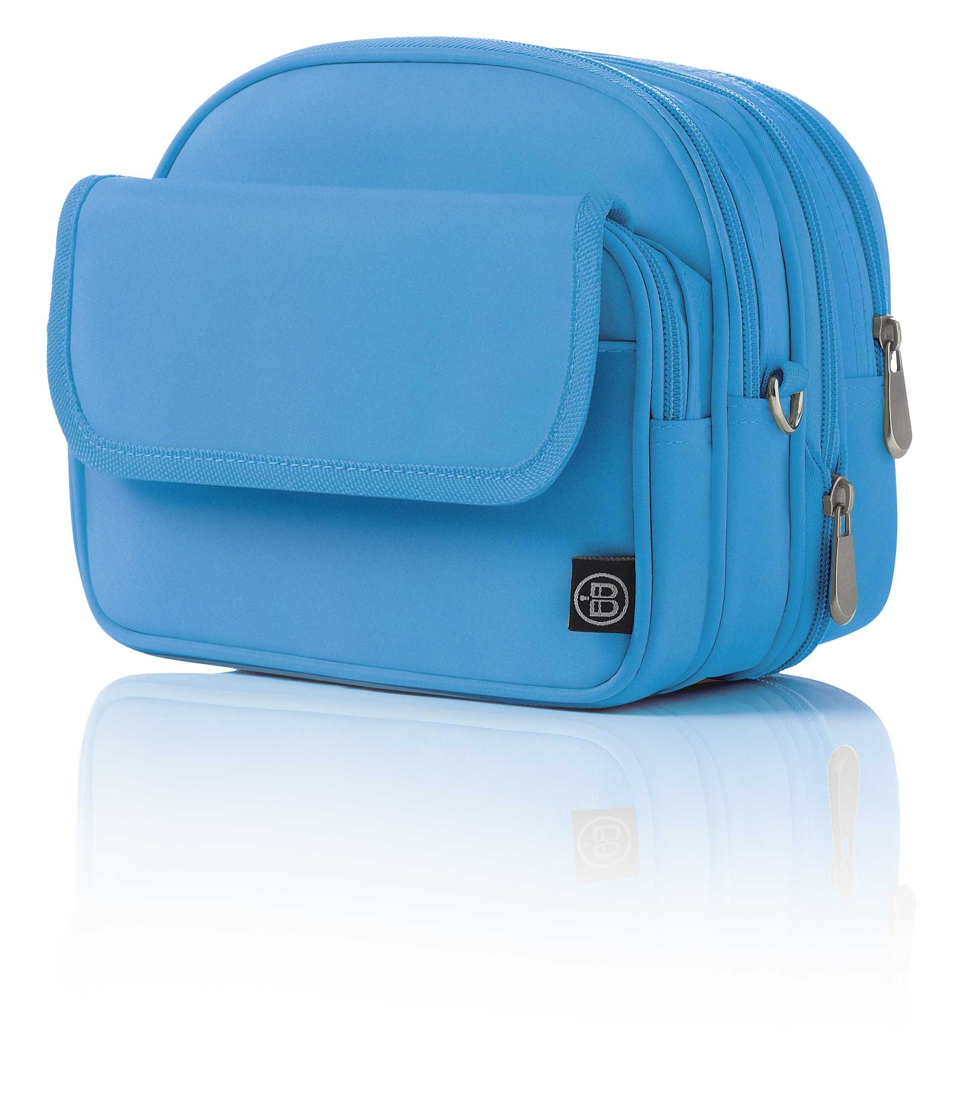 Beyond A Bag 7.5" Expand A Pack - Pagoda Blue Functional Multi-Use Travel