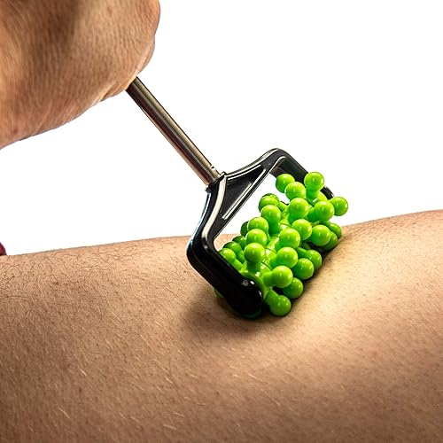 Miniatura 6 de SE Masajeadores de rodillo de siete anillos de colores surtidos (12 piezas) - EBM1259-12