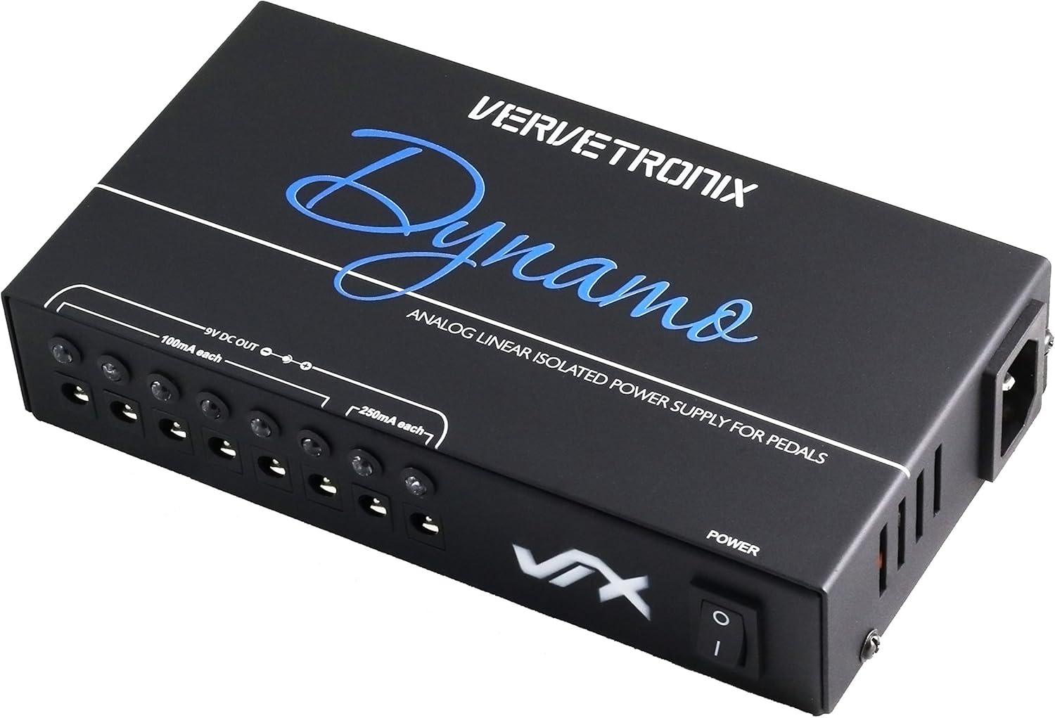 Dynamo Analog Linear Power Supply for Pedals Musical Instruments