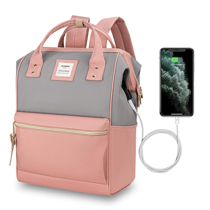 Buy Womens Laptop Backpack 15.6 Inch Stylish Anti Theft Casual Travel