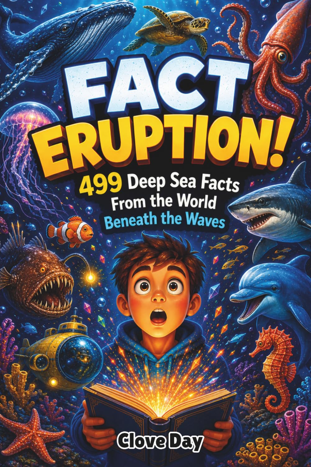 FACT ERUPTION!: 499 Deep Sea Facts From the World Beneath the Waves