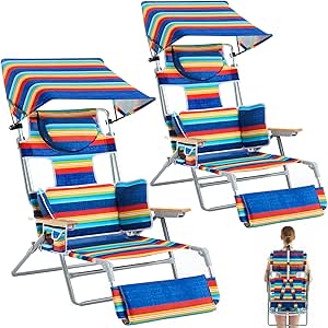 Oversized Folding Beach Lounge Chair