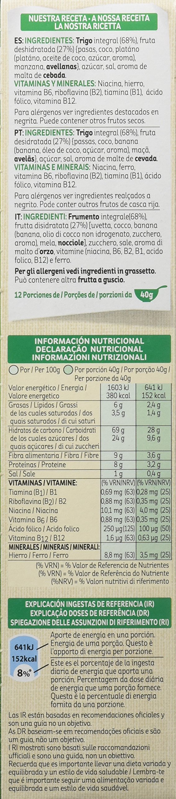 Kellogg's All-Bran Fruta y Fibra 500g
