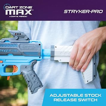 Dart Zone Max Nitroshot+ Stryker