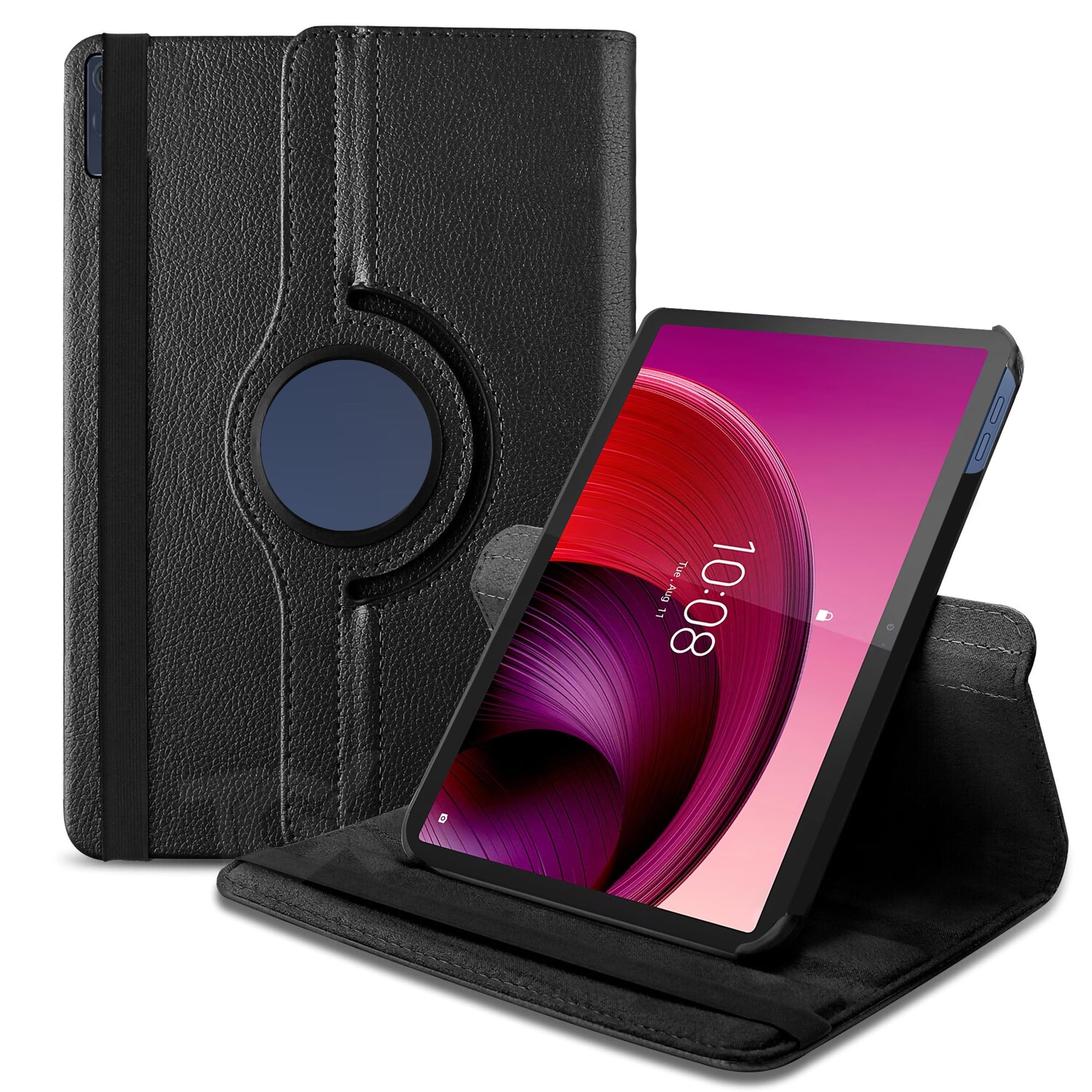 TGK Rotating Cover for Lenovo Tab M10 5G 10.6 inch Black 360 Degree Leather Flip Case (B0CMFHQKCF) Amazon Price History, Amazon Price Tracker