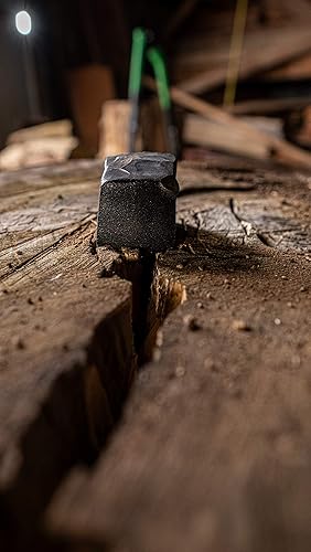 Miniatura 5 de Hooyman Herramienta divisora de troncos de 5 libras con construcción resistente y acero duradero de alta resistencia para tala de árboles, corte de