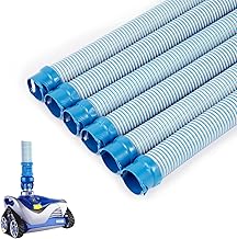 Pool Cleaner Hose for Zodiac MX6 MX8 Twist Lock Pool Vacuum Hose Replacement Parts 39 Inch R0527700 MX6 MX8(6pack)