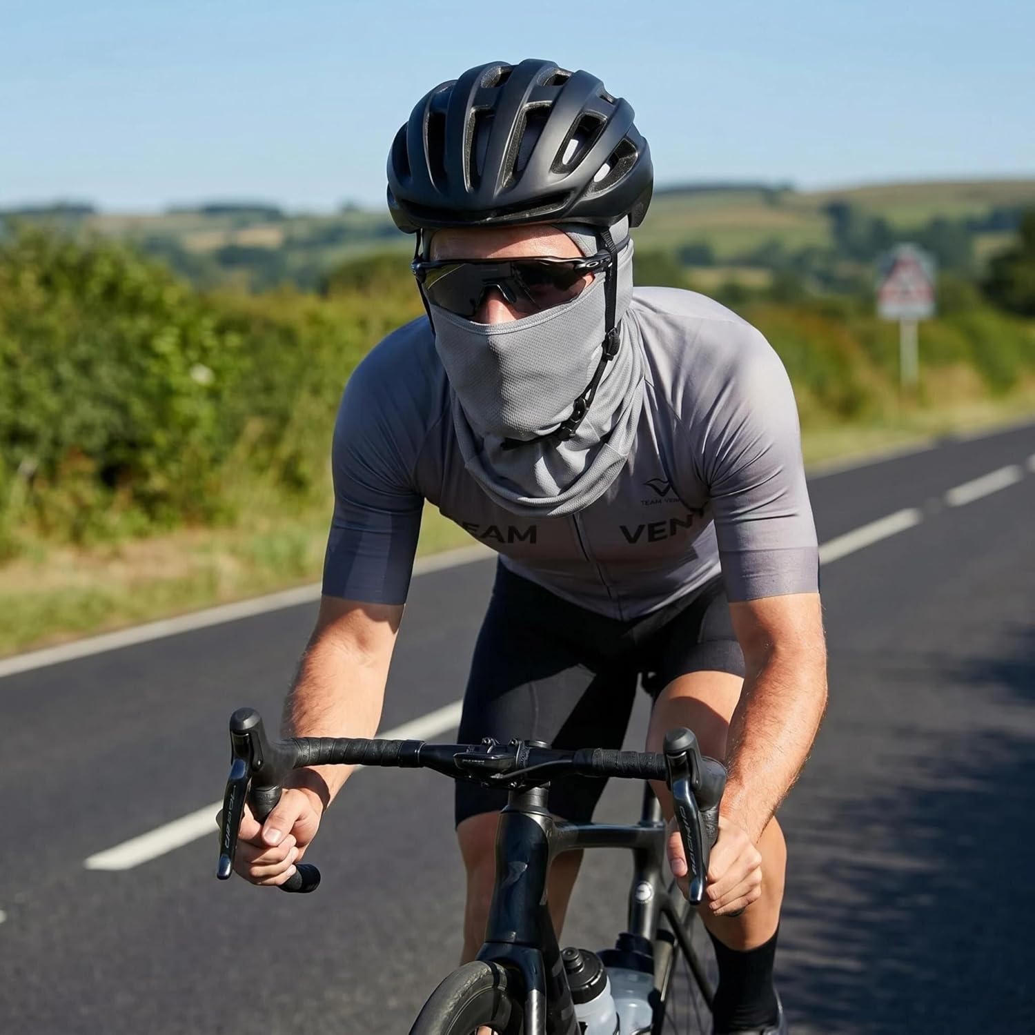 Balaclava Face Mask Sun UV Protection, Summer Cooling Breathable Full Face Mask for Motorcycle Skiing Cycling Fishing