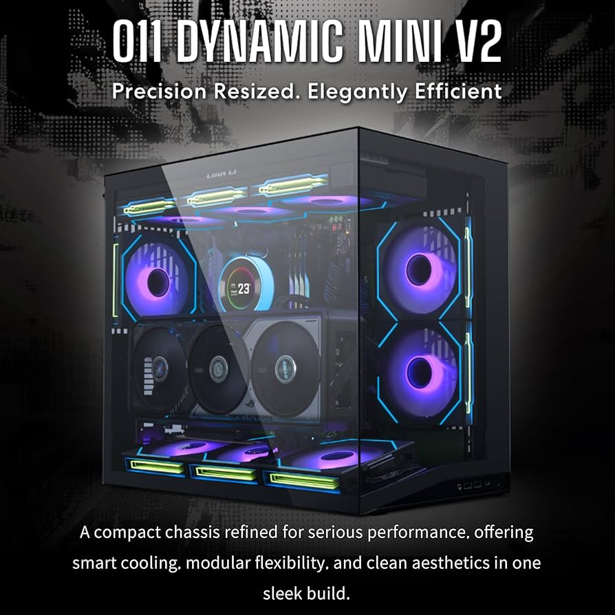 LIAN LI 011D mini v2 ブラック　殆ど新品 O11 DYNAMIC MINI V2 - LIAN LI is a Leading Provider of PC