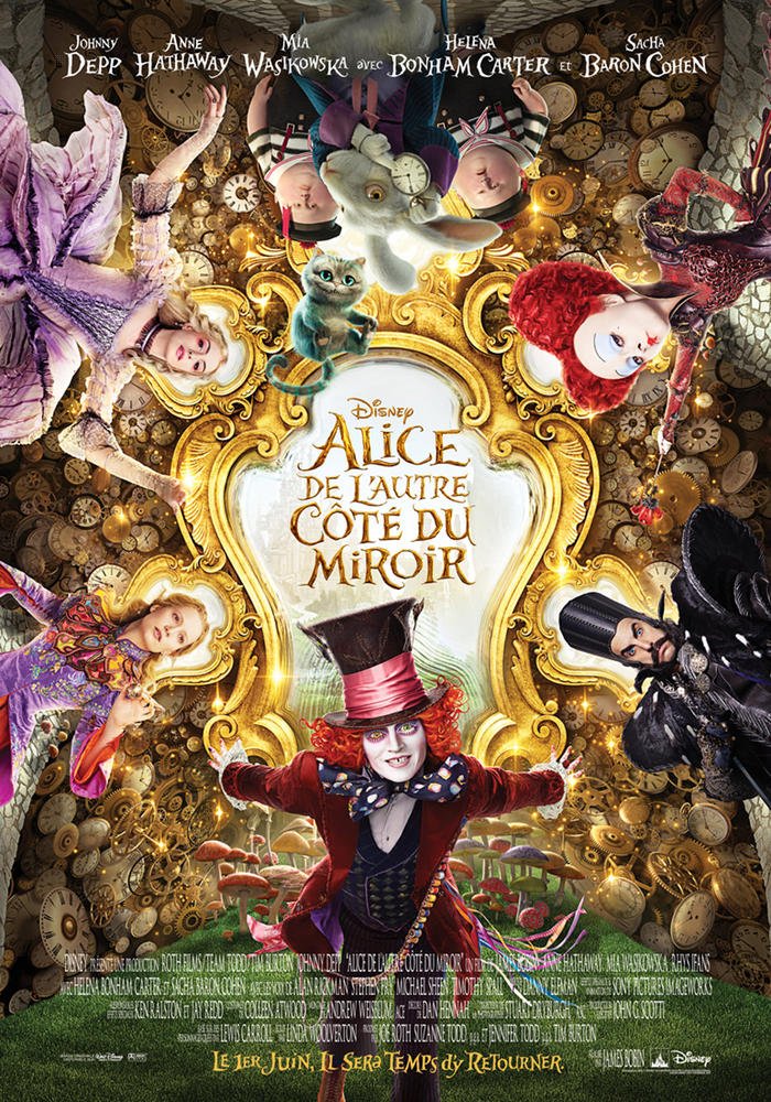 Image secondaire de Alice de l'autre côté du miroir - Blu-ray