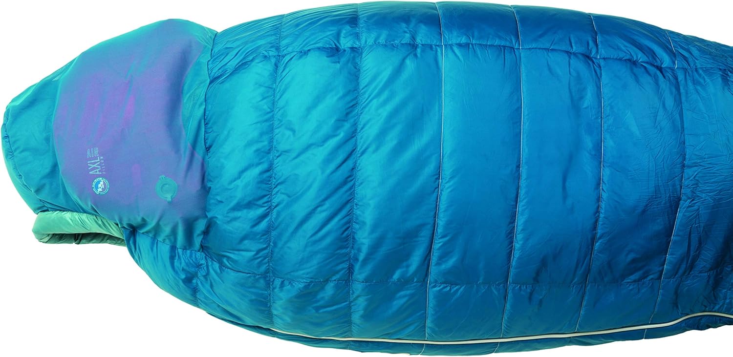 Big Agnes Womens Sidewinder SL 650 DownTek Sleeping Bag