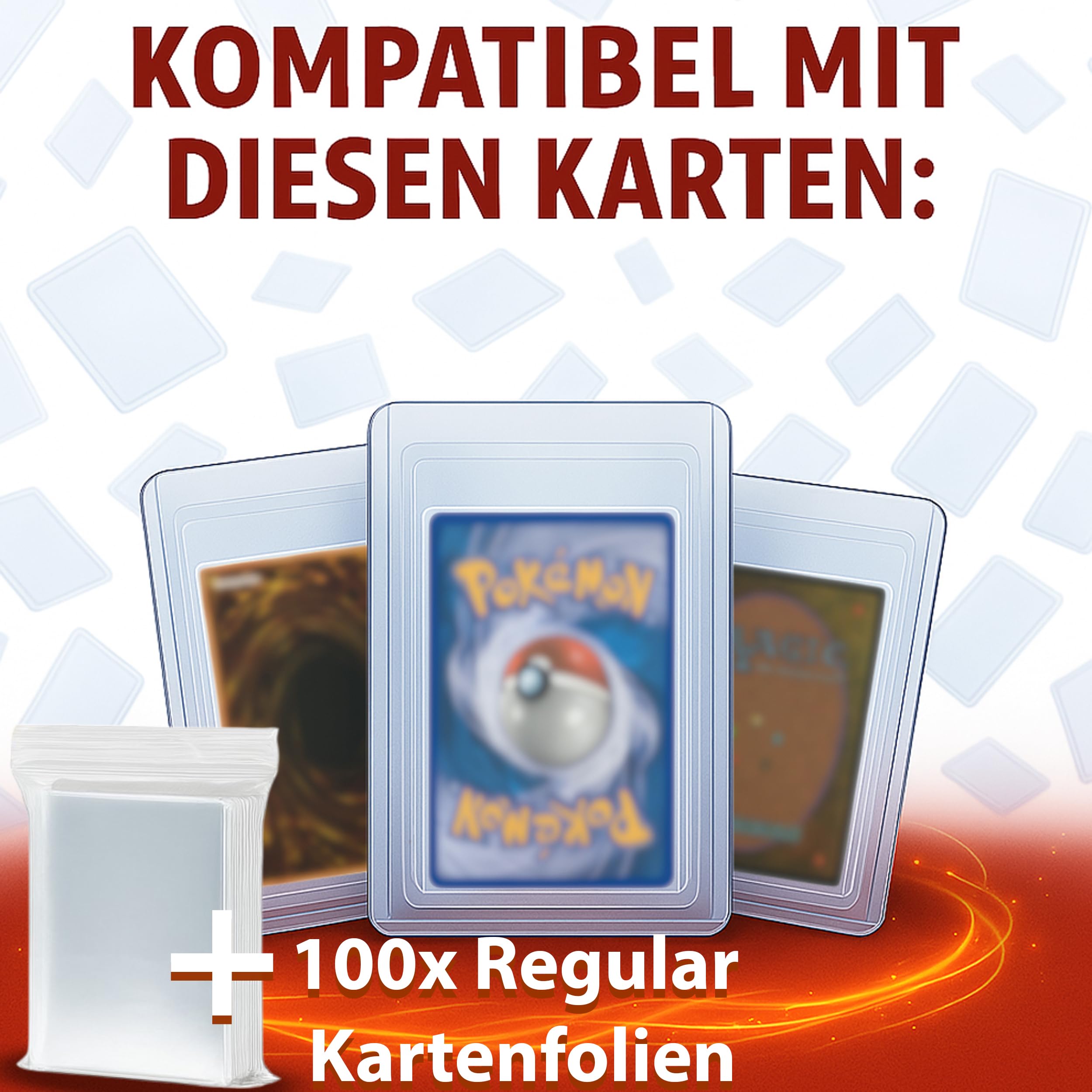 Max Protection Gekerbte Penny-Hüllen – 100 Stück, Säurefrei & Archivierungssicher Für Sammelkarten