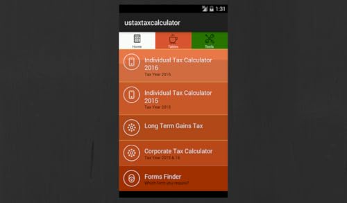 IRS Tax Calculator