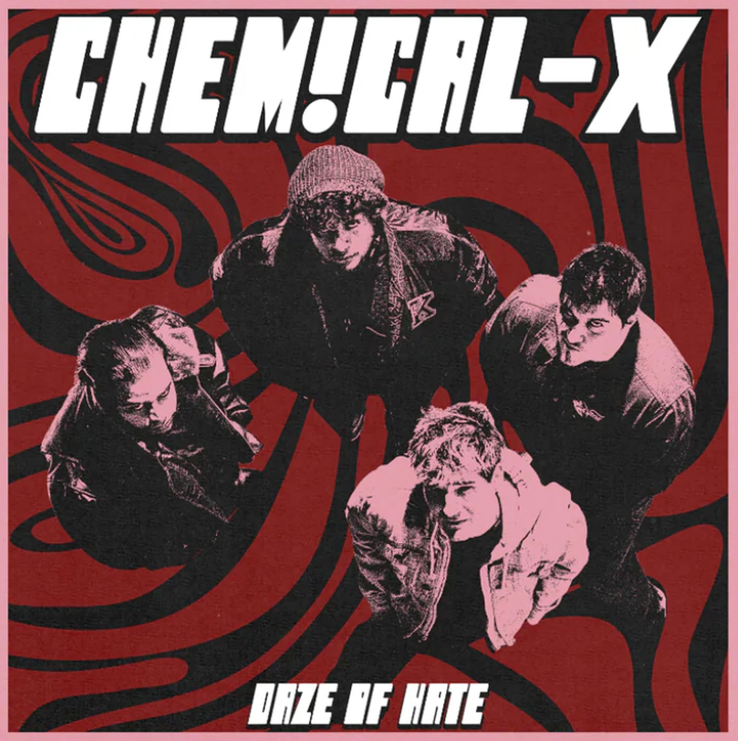 Chemical-x Daze Of Hate LP New 612461814050