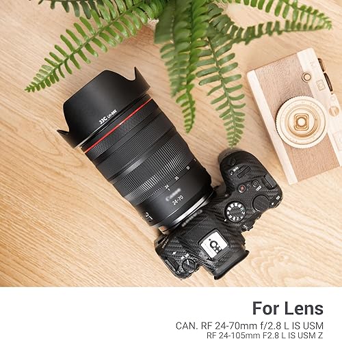 Miniatura 2 de Parasol de lente para Canon RF 0.945-4.134 in F2.8 L es USM Z, RF 0.945-2.756 in F2.8 L es lente USM, pantalla reversible para lente reemplazar