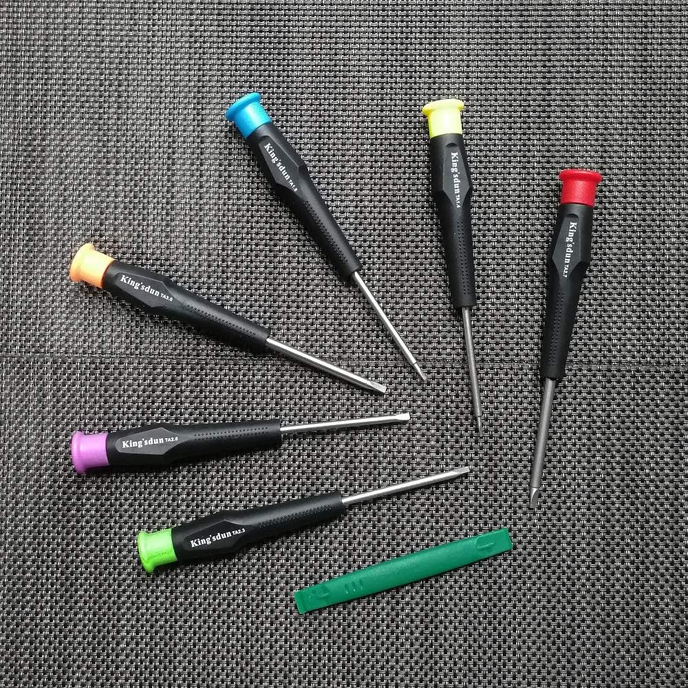 Flash Deals - 40% OFF Fixinus Full Triangle Head Screwdriver Set For Electronic Toys, 7-Piece Triangle Security Screws Driver Tool Kit For Thomas McDonald's Toy Series Repair Battery Disassemble - Toys Triangle Driver Set Review Fixinus Full Triangle Head Screwdriver Set For Electronic Toys, 7-Piece Triangle Security Screws Driver Tool Kit For Thomas McDonald's Toy Series Repair Battery Disassemble - Toys Triangle Driver Set