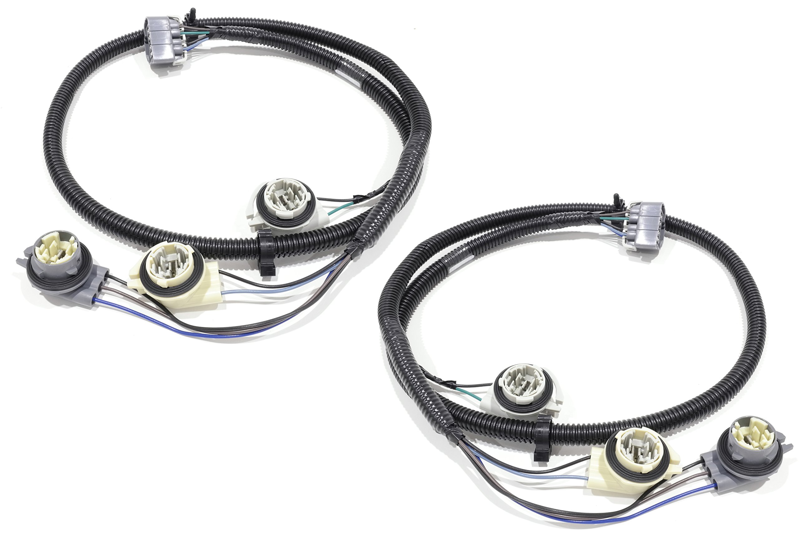 OEM NEW Tail Light Wiring Harness Rear Right & Left Set 99-05 Silverado  Sierra : Everything Else - Amazon.com
