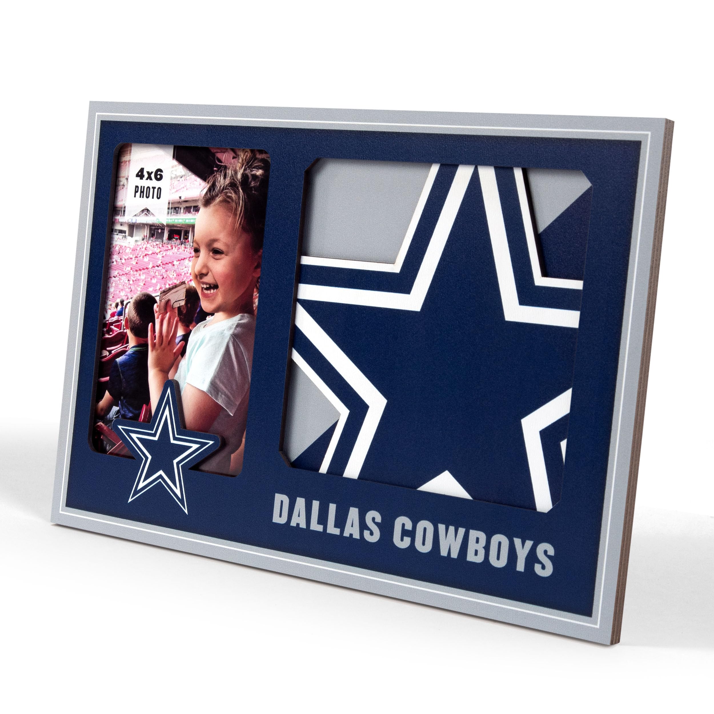 YouTheFan NFL 3D Logo Picture Frame