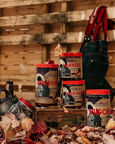 Miniatura 2 de Arms Race Nutrition Daily Pump 2 edición sin STIM, 20 porciones (Apple Pie Moonshine)