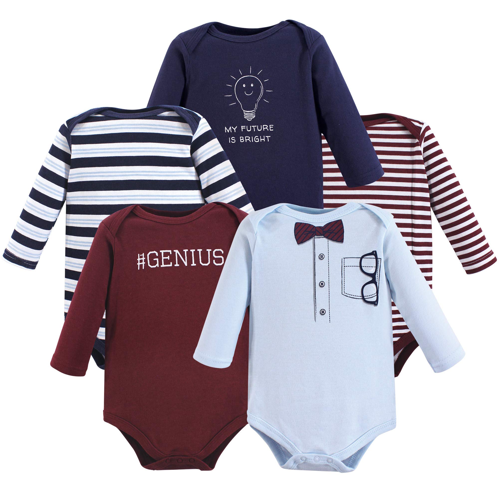 Little Treasure Unisex Baby Cotton Bodysuits