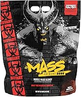 Vista 16 de Bono de tamaño y fuerza definitivo Mutant Mass Gainer, para aumentar las libras deseadas, 637058, 1, 1