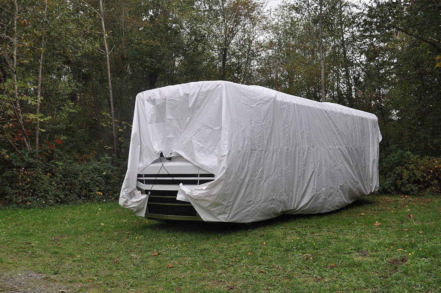 8 'x 10' Dry Top Heavy Duty Blanc Taille complète Polypropylène Poly Tarp item #, 310153