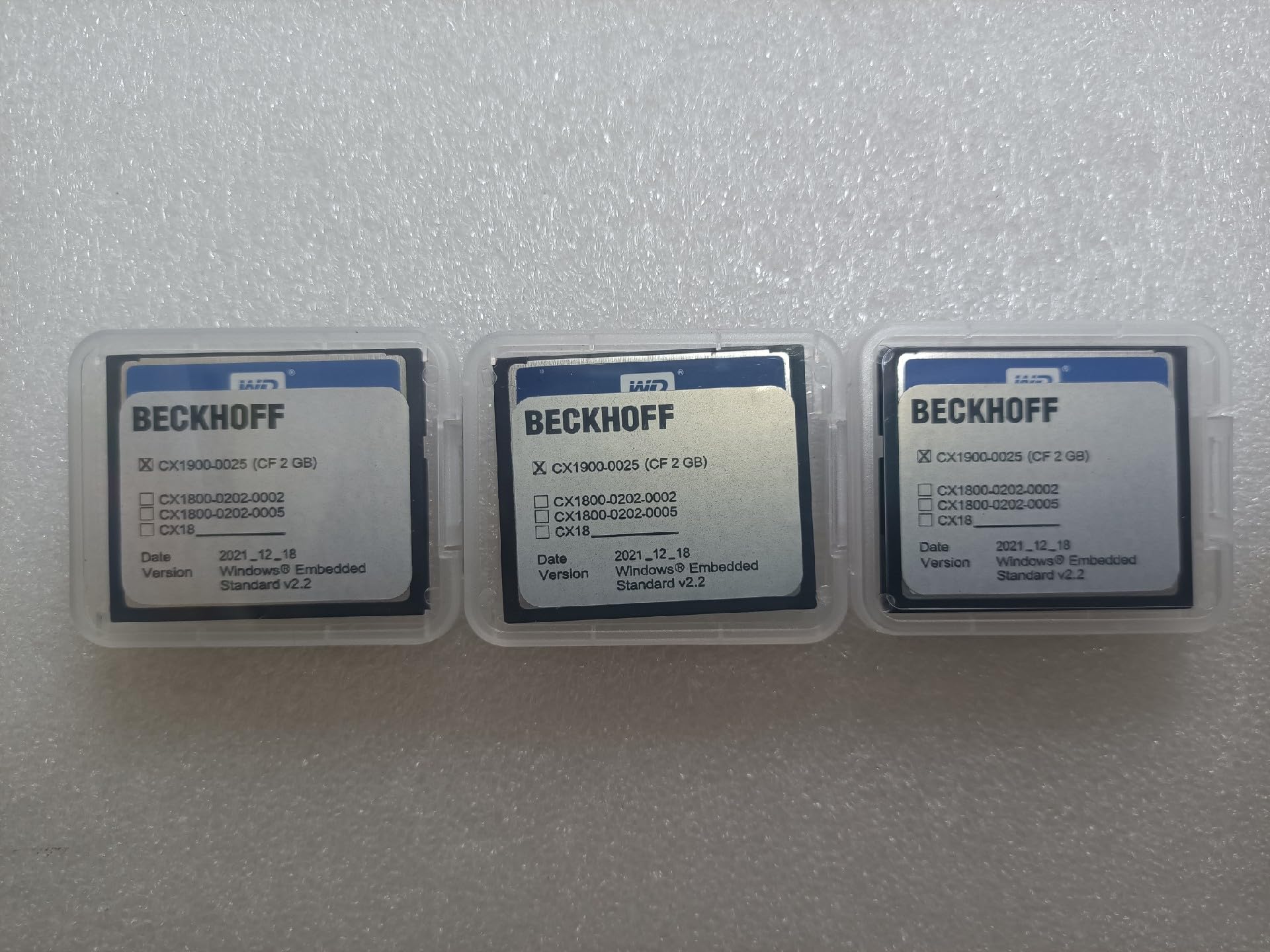 1 Pcs CX1900-0025 Quality Assurance