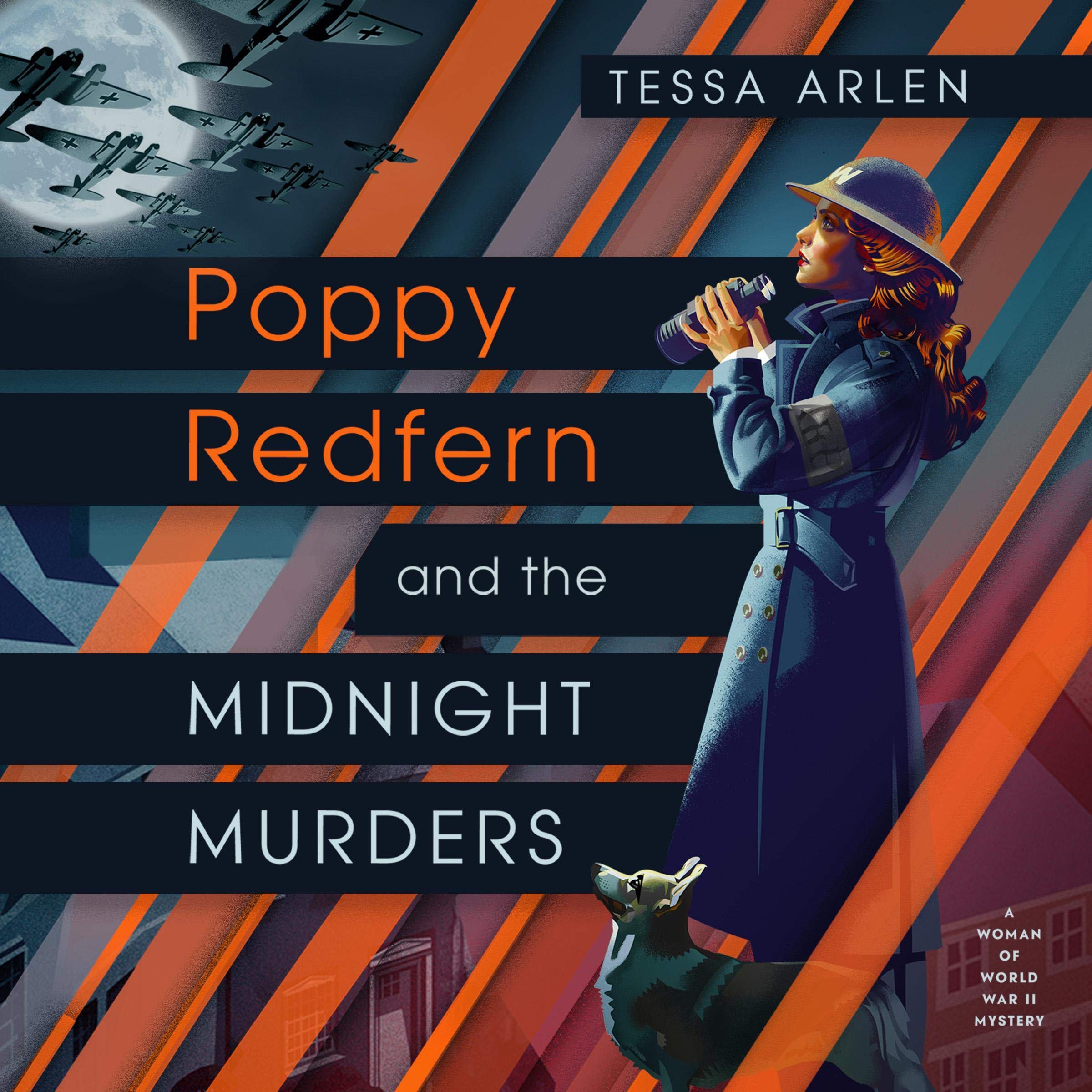 Cover art for Poppy Redfern and the Midnight Murders