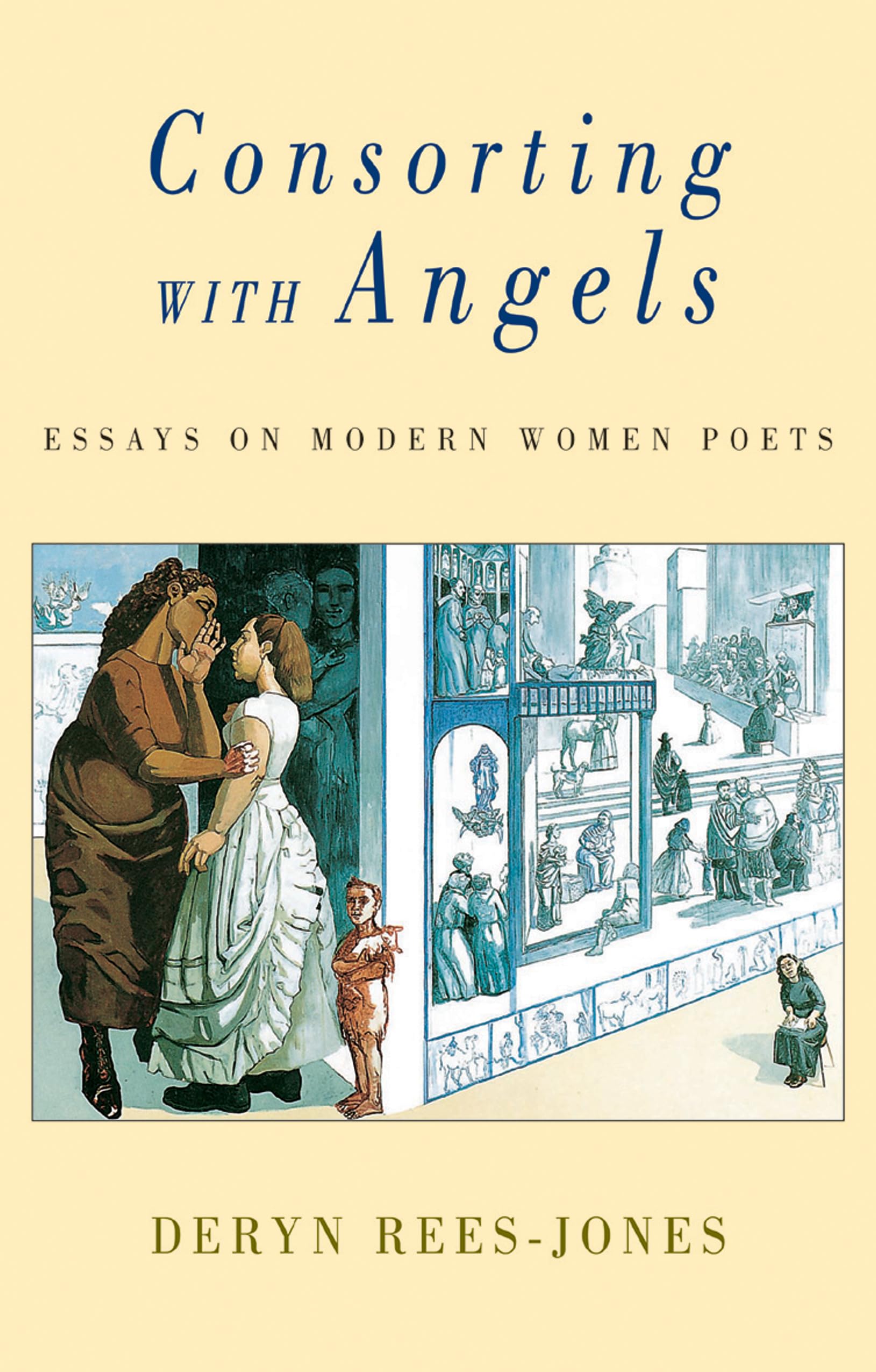 Consorting with Angels by Deryn Rees-Jones - 9781852243920