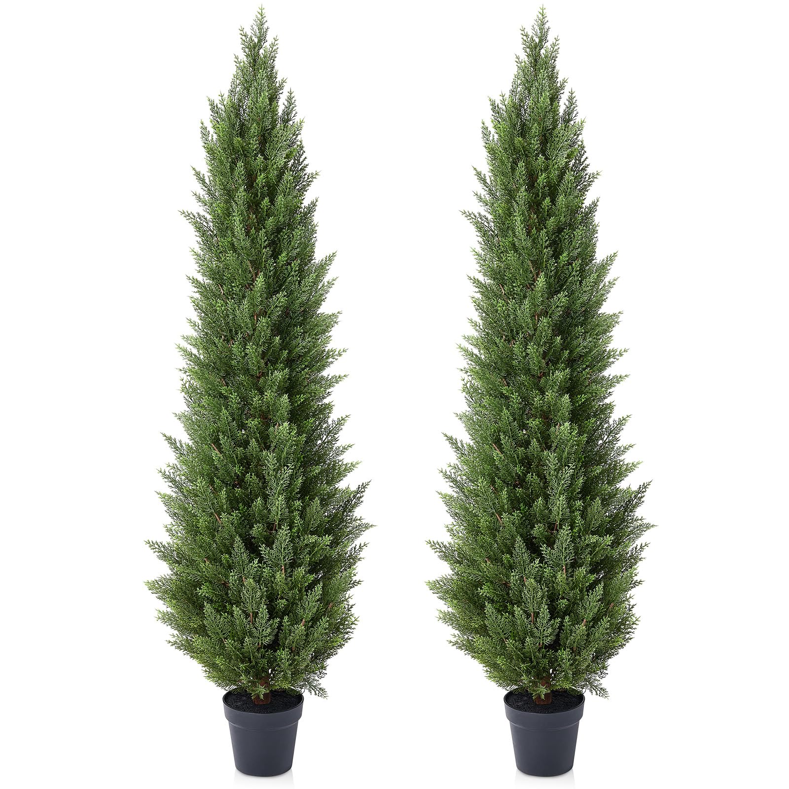 VeriNatural 6ft Cedar Pair