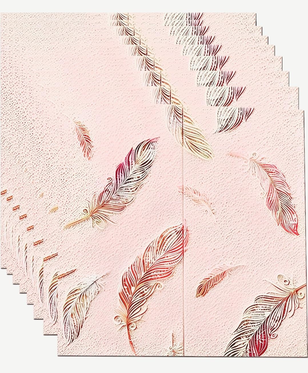 See full amazon price history chart for Haxed Wallpaper - Self Adhesive Feather Print PE Foam 3D Wall Stickers/DIY Wallpaper for Home Hotel Living Room Bedroom & Café (70cmX70cm,Approx 5.27SqFt) (5, Feather Print Pink) Haxed Wallpaper - Self Adhesive Feather Print PE Foam 3D Wall Stickers/DIY Wallpaper for Home Hotel Living Room Bedroom & Café (70cmX70cm,Approx 5.27SqFt) (5, Feather Print Pink) (B0D2LMJ8PQ) Amazon Price History, Amazon Price Tracker