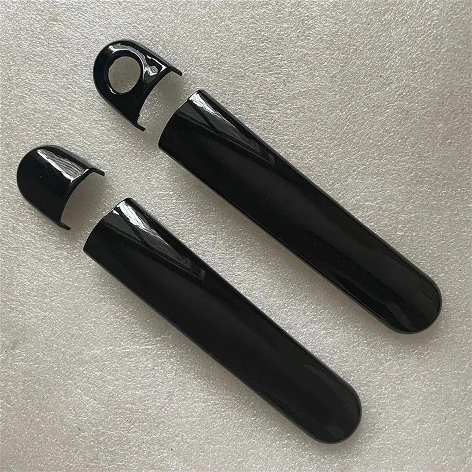 NMJLQW Door Handle Cover Trim Car Styling Accessories for TT 8J 8N MK1 MK2 RS Sticker