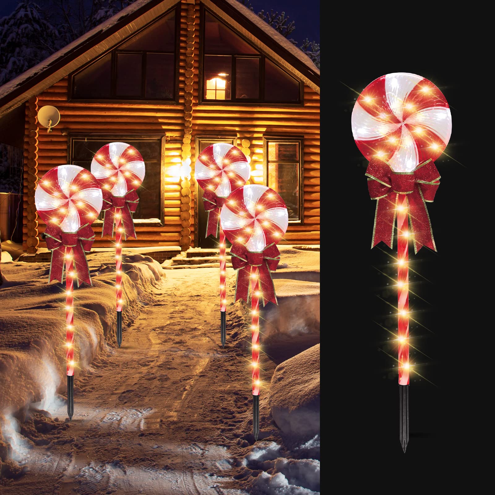 Amazon.com : XMASLAND 4PCS 24