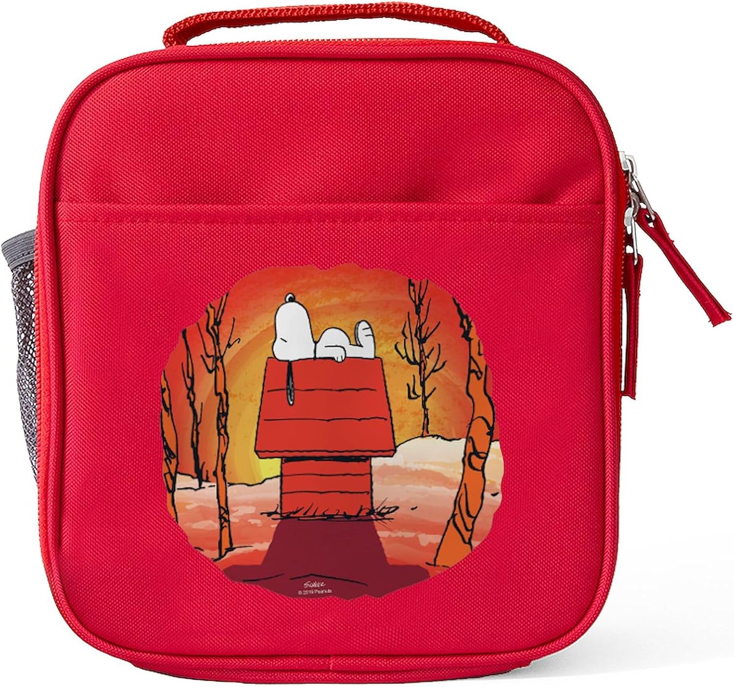 CafePress Snoopy The Dog House Reusable Lunch Box