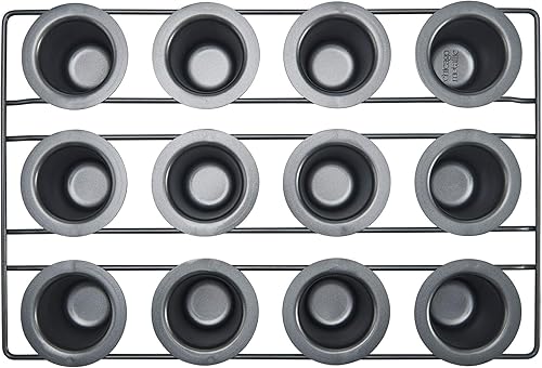 Chicago Metallic Commercial II - Molde perforado para baguette, antiadherente