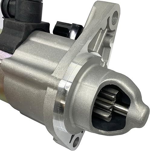 Miniatura 7 de 19264 19159 Nuevo reemplazo del motor de arranque para Honda Civic 1.8L 2012-2015, HR-V 1.8L 2016-2022, Acura ILX 2.0L 2013 2014 2015 L4 Engine OEM