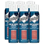 Scotchgard Outdoor Water Shield, Water Repellent Spray for Outdoor Fall and Winter Gear and Patio Furniture, Fabric Spray for Protection Against the Rainy Fall Weather, 17 Ounces (Pack of 6)