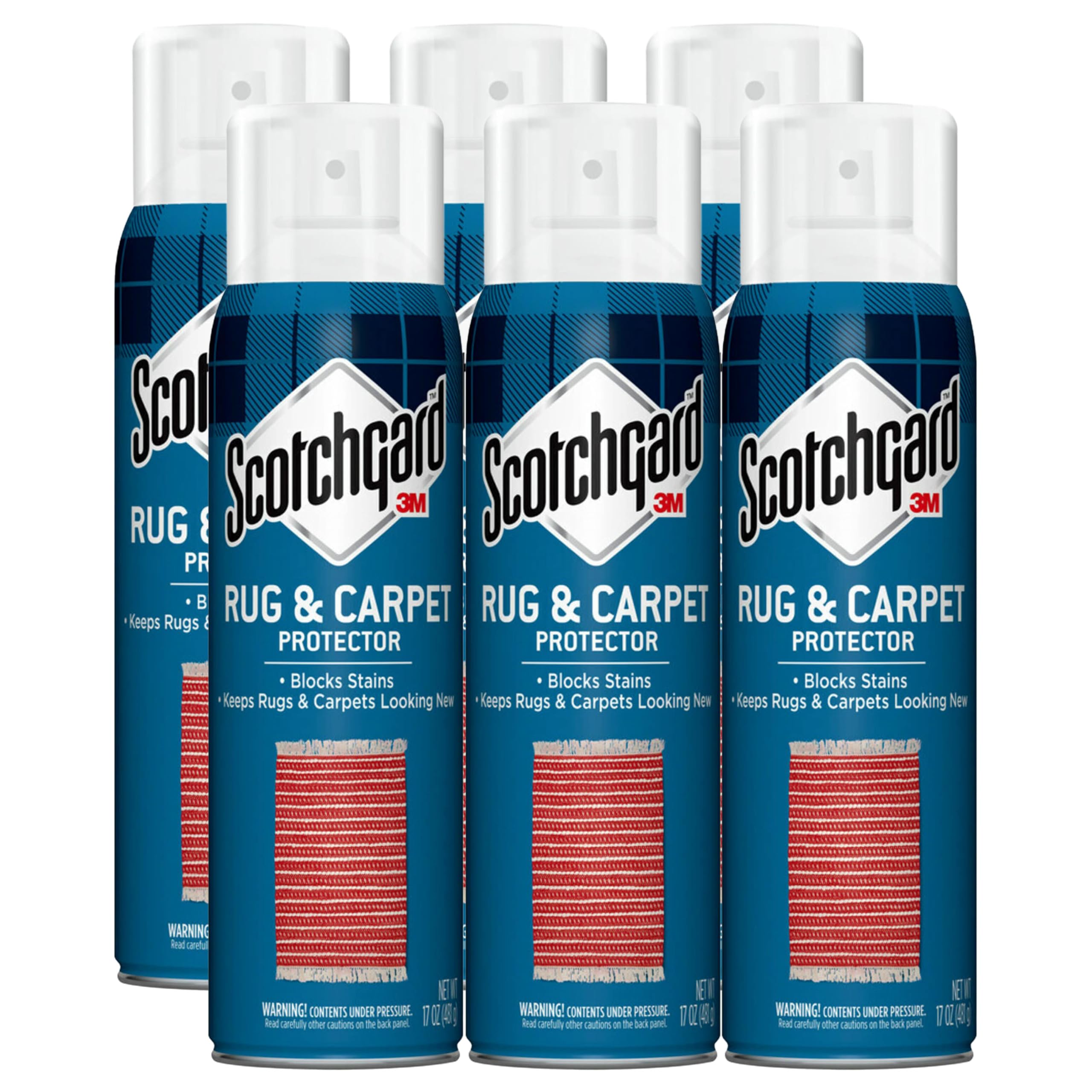 Scotchgard Outdoor Water Shield, Water Repellent Spray for Outdoor Fall and Winter Gear and Patio Furniture, Fabric Spray for Protection Against the Rainy Fall Weather, 17 Ounces (Pack of 6)