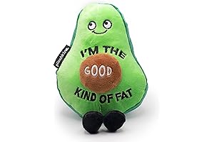 Avocado Foodie Plushie: The Perfect Stocking Stuffer for Avocado Lovers