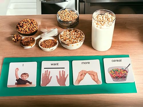 Miniatura 8 de Smile4autism Pequeñas herramientas de 2x8 perfectas para mantener tus tarjetas visuales sueltas organizadas. Autismo ABA, TDAH, lenguaje y apraxia