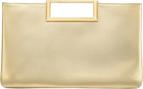 SWEETV CHUNLI Clutch Purses for Women Evening Formal, Fashion PU Leather Purse for Prom, Cocktail, and Wedding
