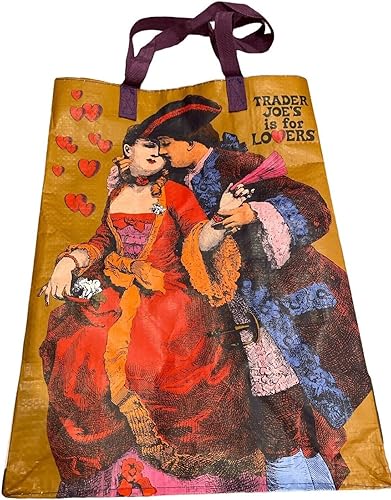 Virginia Theme Trader Joe's Bolsa de compras reutilizable Multicolor, Varios colores