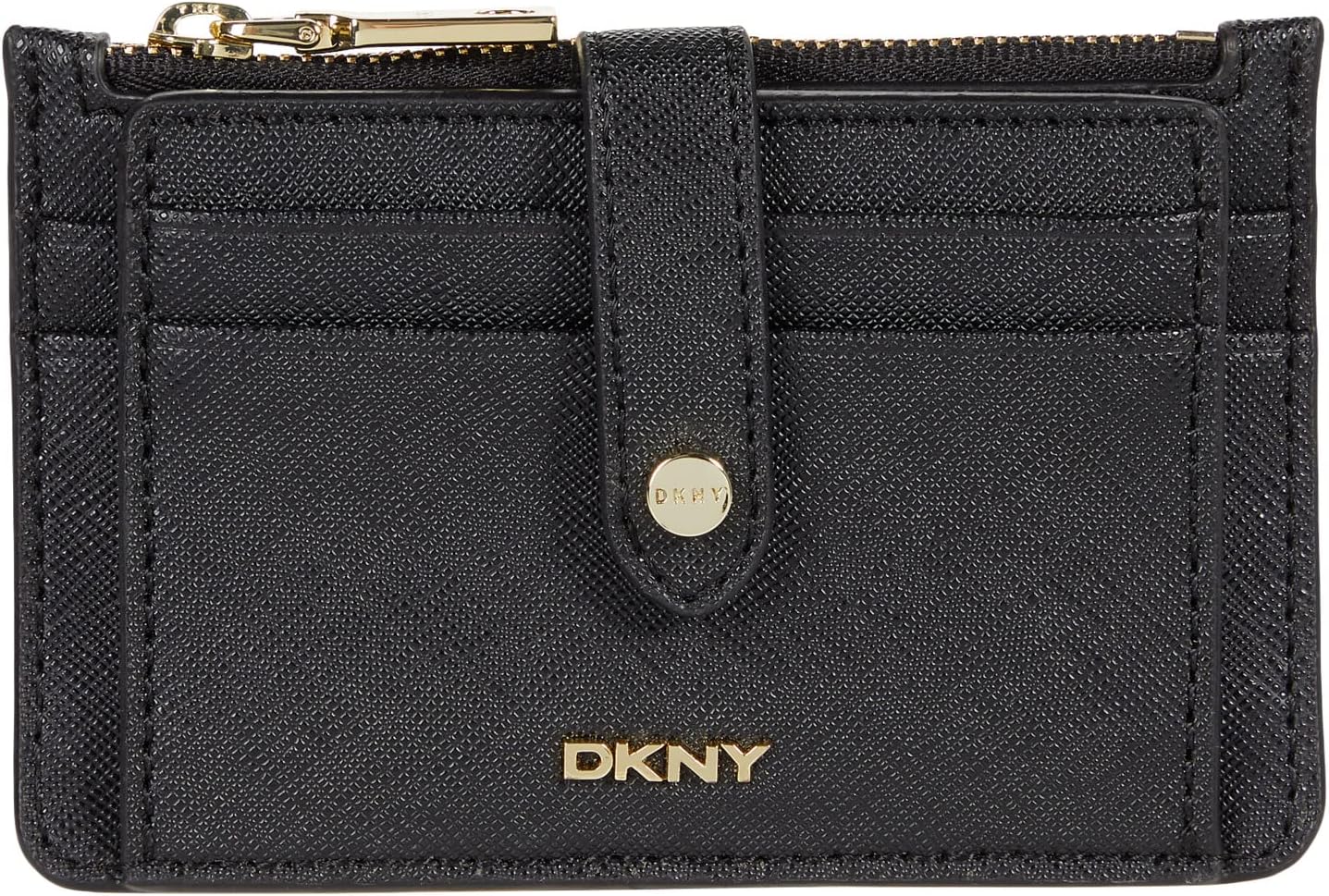 dkny zip card holder