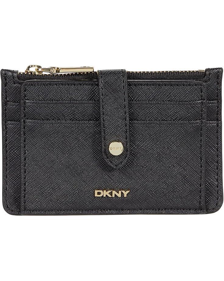 dkny zip card holder