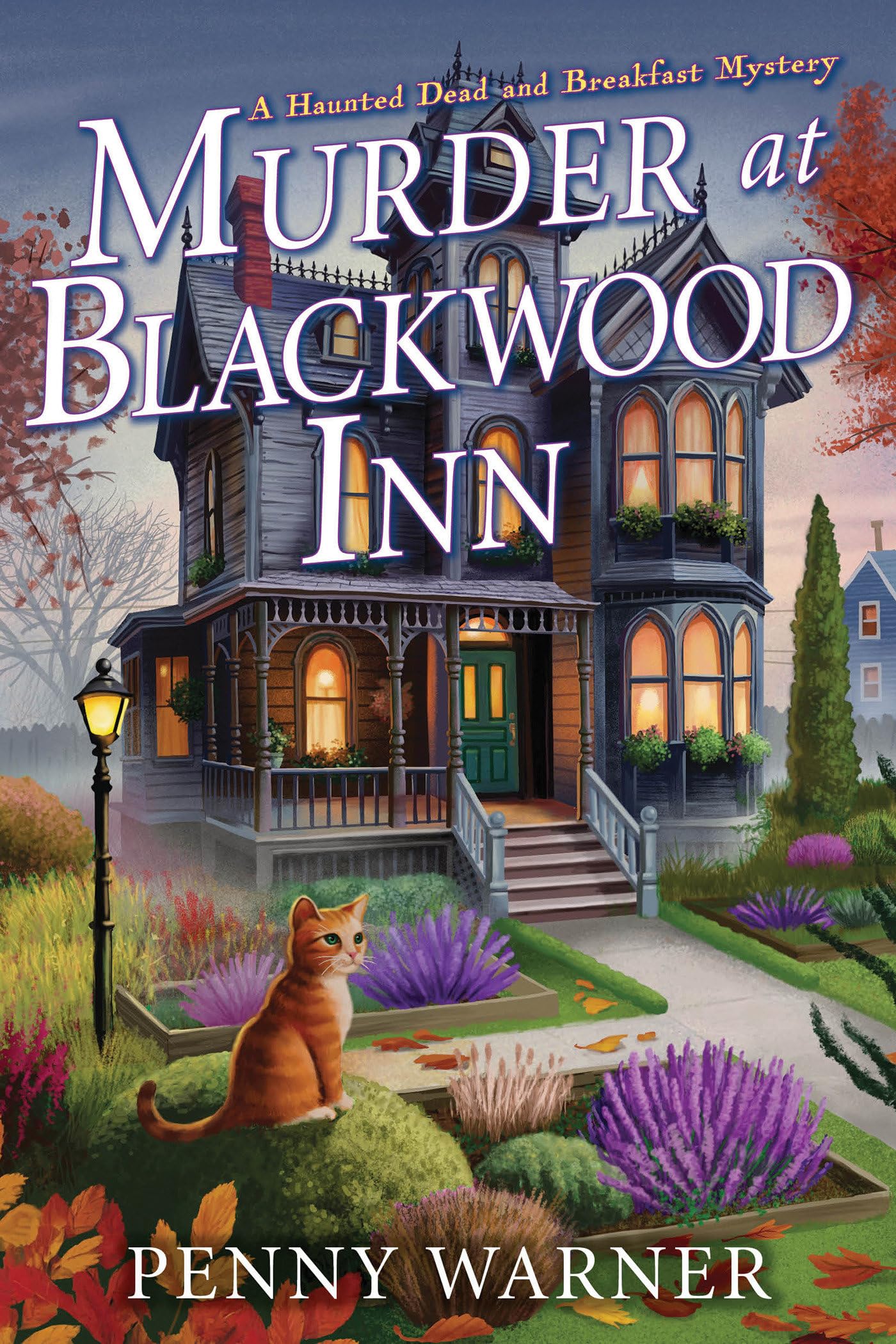 Murder at Blackwood Inn by Penny Warner PAPERBACK 9798892422857