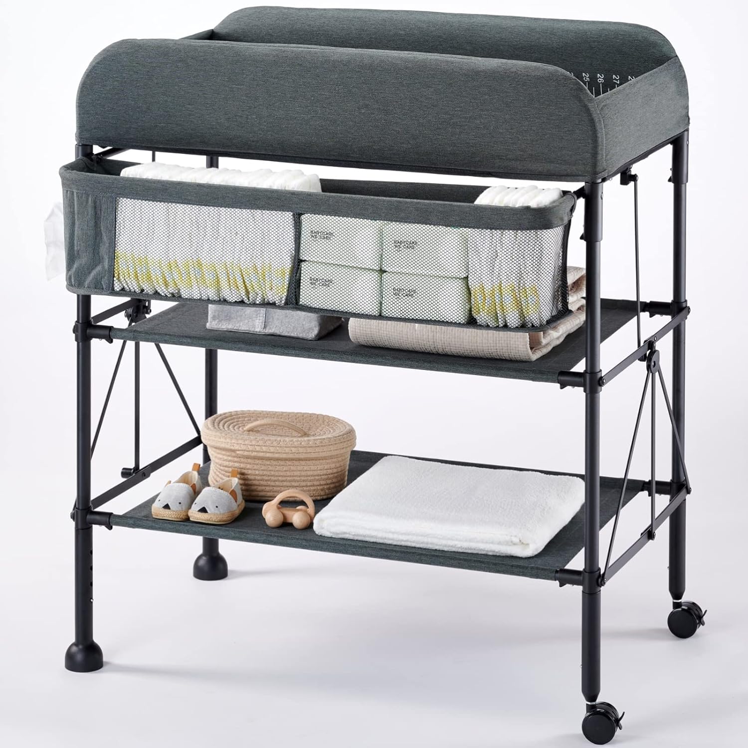 BEKA Portable Changing Table, Foldable Baby Changing Table, Changing Station for