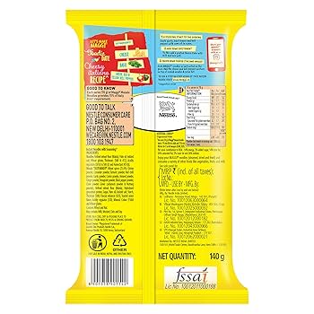 Maggi 2-Minutes Masala Noodles, 140 g : Amazon.sg: Grocery